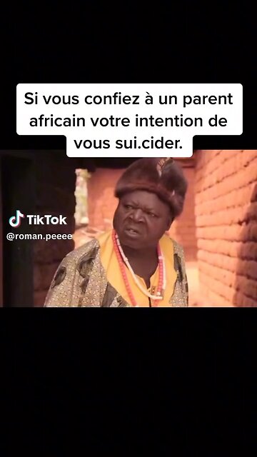 Elle Dit Qu’elle Veut se Suicidé 😂 La Réponse de Son Père