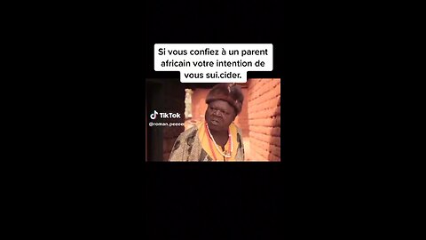 Elle Dit Qu’elle Veut se Suicidé 😂 La Réponse de Son Père