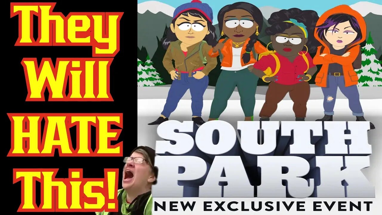 "South Park" TV Series BLASTS Hollywood Agenda In Latest Paramount Plus Exclusive Special
