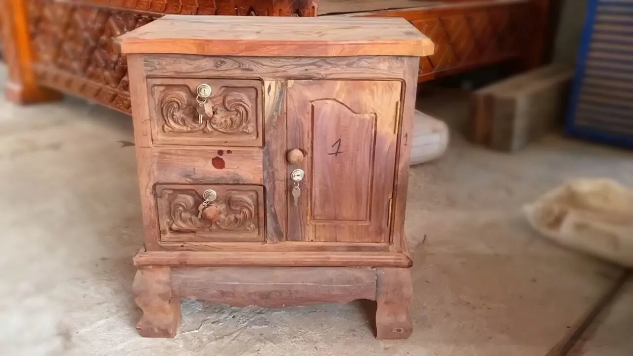 Wooden Cabinet 40*60 cm Beautiful and Luxury , woodworking 2021