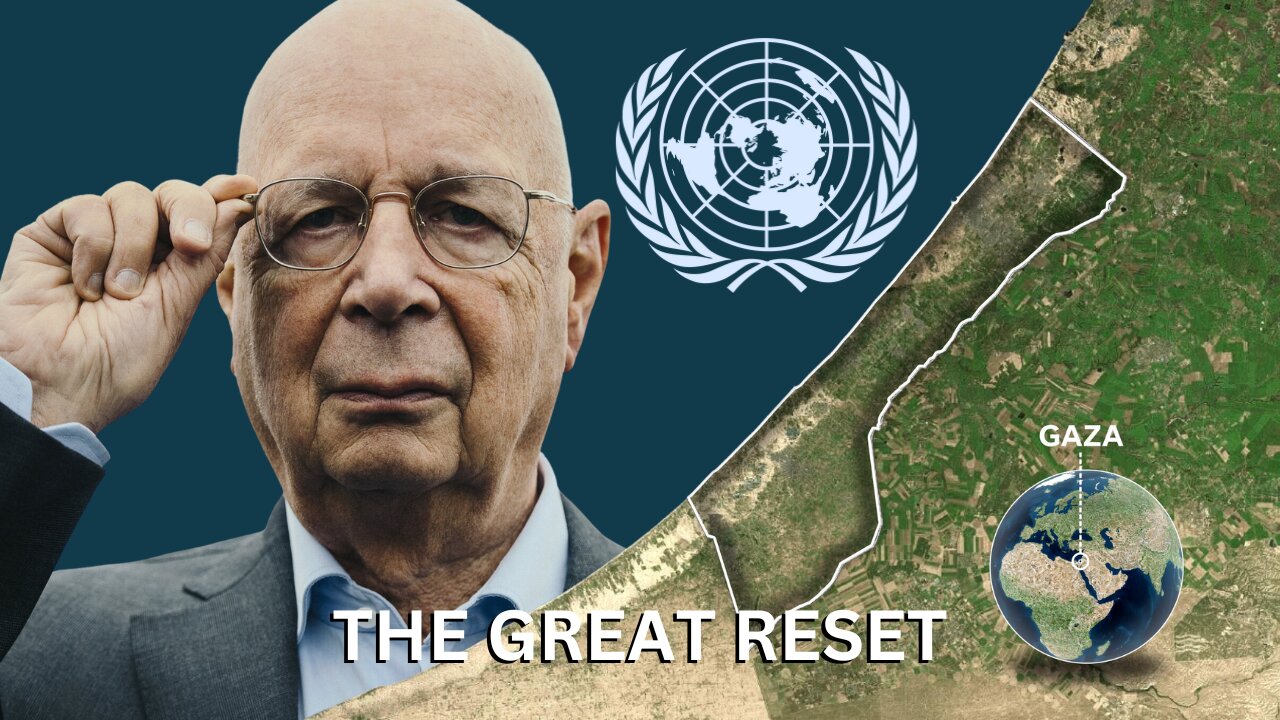 IS THE ISRAEL/HAMAS WAR PUSHING THE GREAT RESET AGENDA?