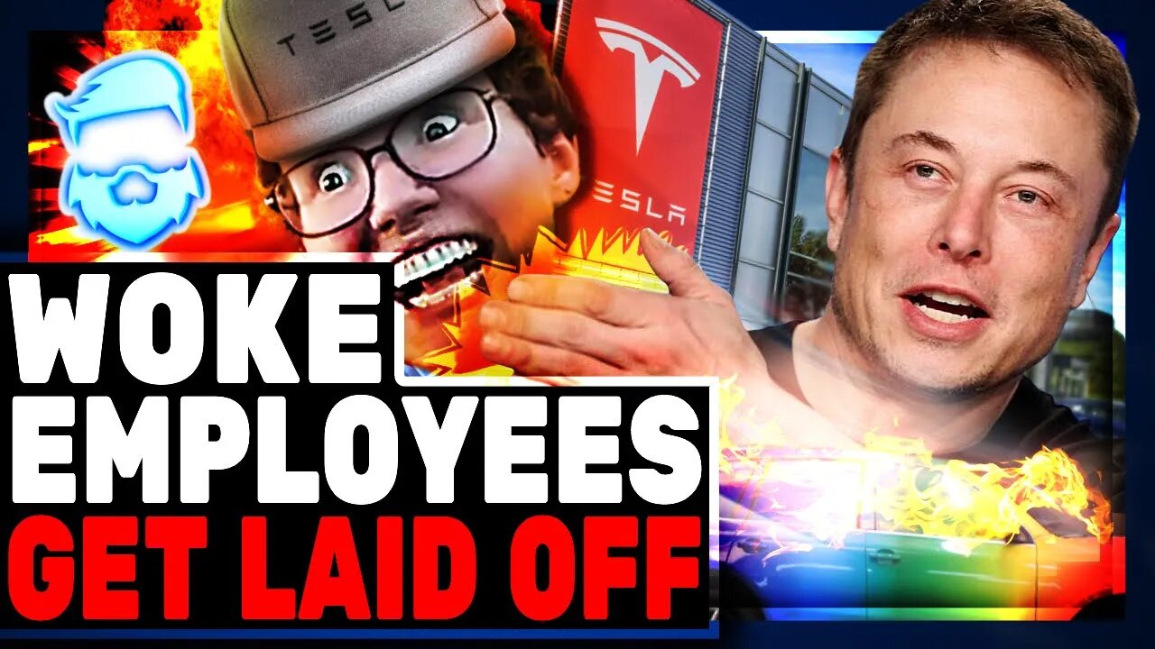 Elon Musk Just PURGED Woke Employees From Tesla After FIRING Woke Clows From Space X!