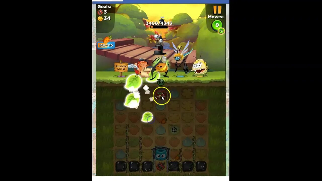 Best Fiends level 311 Audio Talkthrough