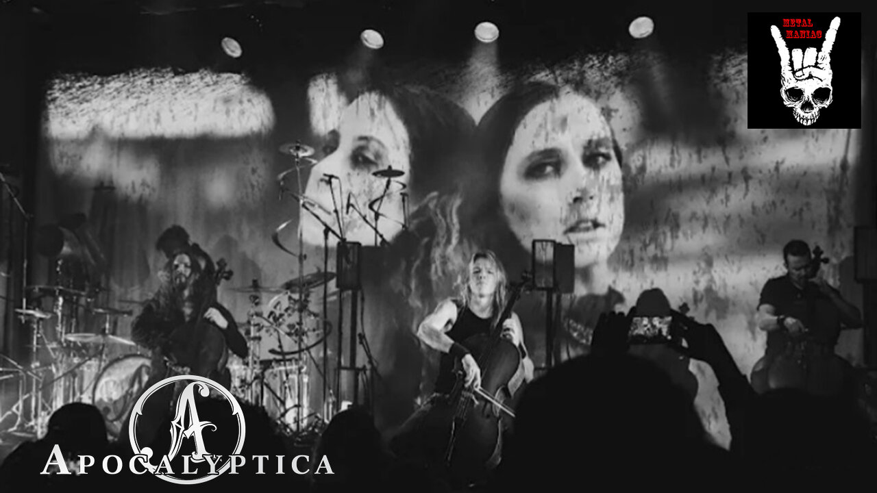 Apocalyptica - Live Concert May 14th