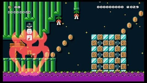 Mario Maker 2 Speed Run Levels