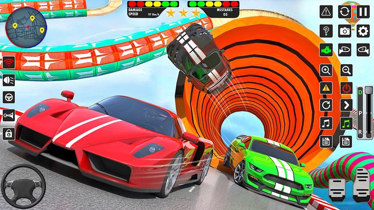 car Stunt Gameplay video games