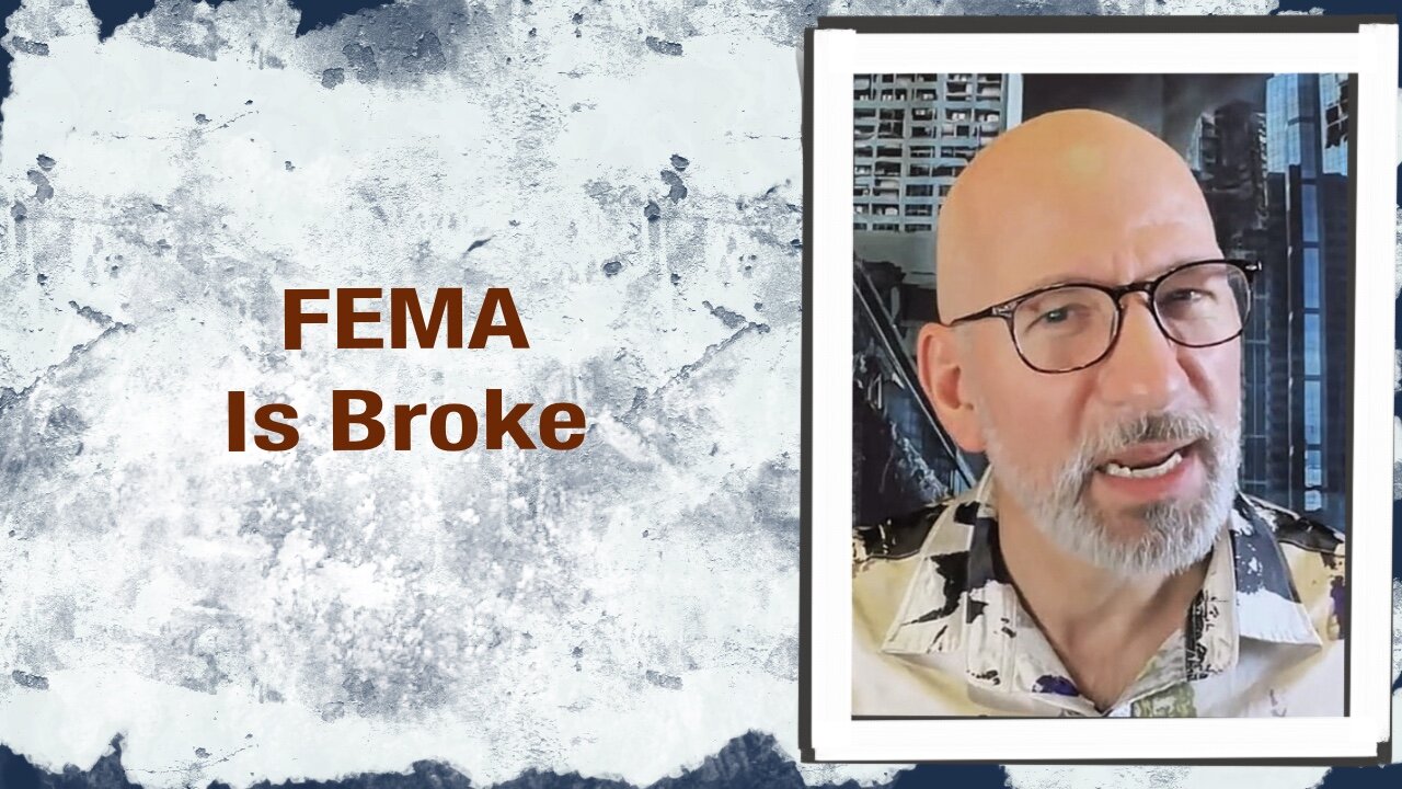 FEMA is Broke