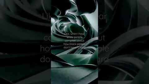 Nick Mullen and The Black Man's POV