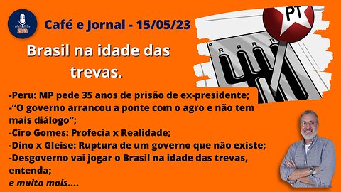 Brasil na idade das trevas. - Café e Jornal