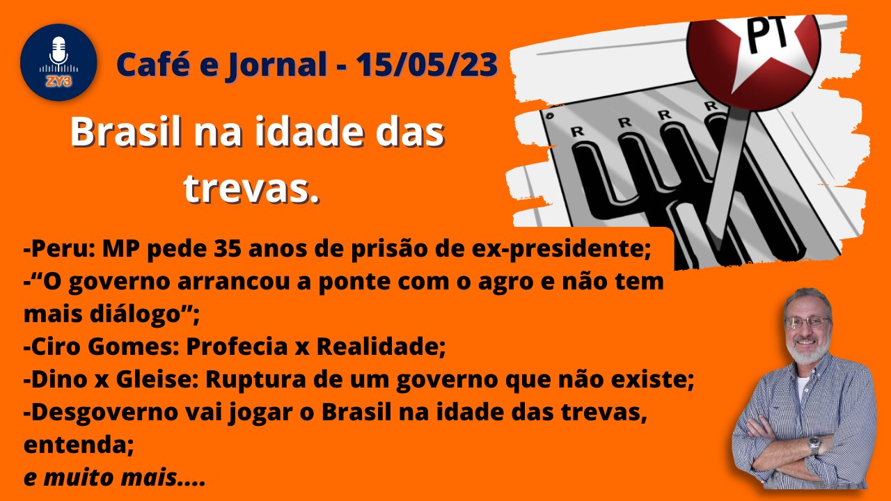 Brasil na idade das trevas. - Café e Jornal