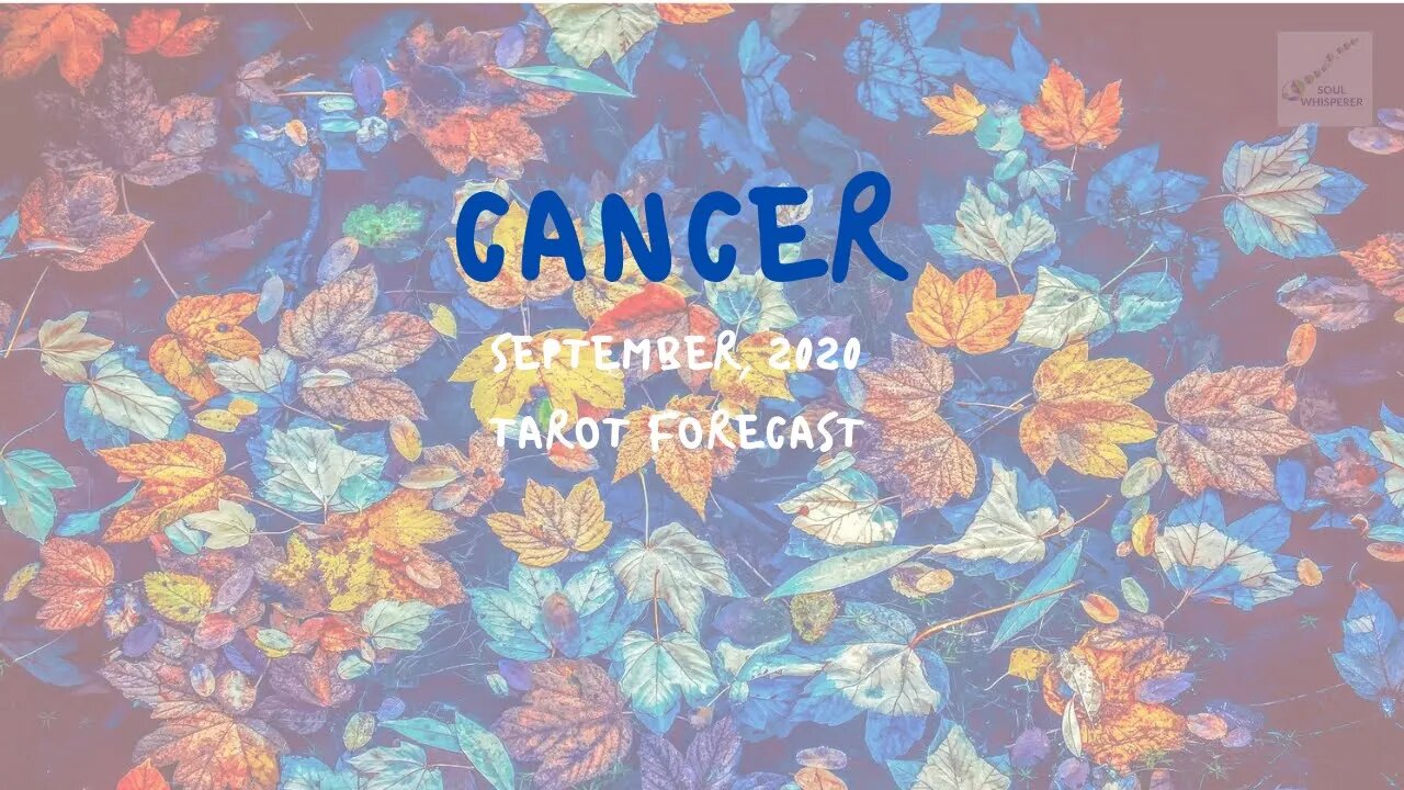 ♋ CANCER ♋ : Emotional Healing Is Required