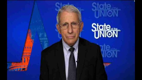 Fauci Smirks and Laughs When Asked on CNN Why WH Put Out a False Tweet About COVID-19 Vaccines