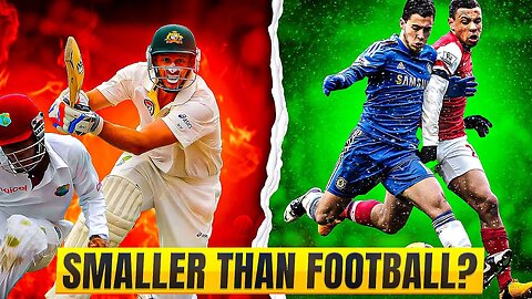 Why Cricket Will NEVER Be Bigger Than Football