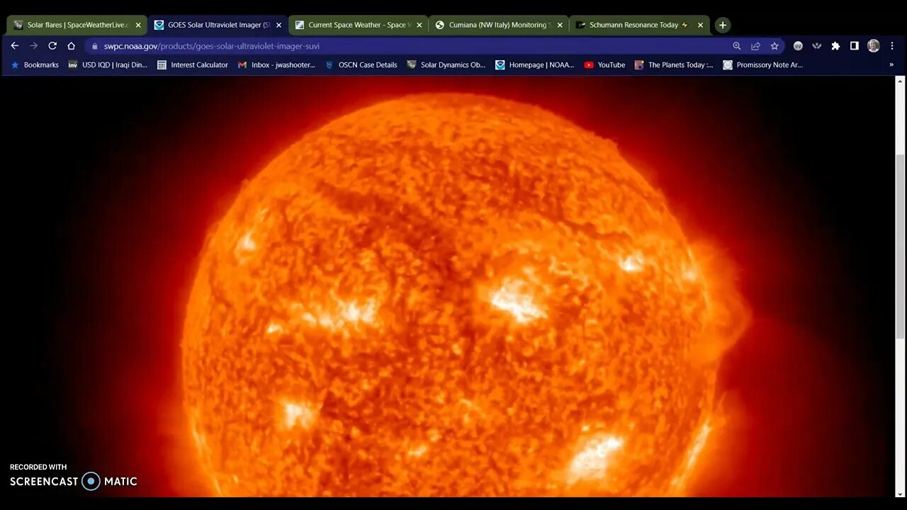Plasma Impact on 07-20, Solar weather update 07-18-22
