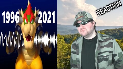 Why Doesn't Bowser's Voice Sound Like It Used To? REACTION!!! (BBT)