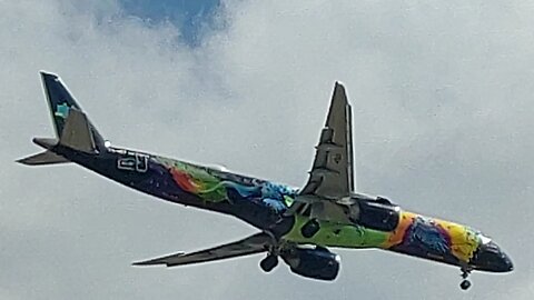 Embraer 195 E2 PS-AEF coming from Belém do Pará to Fortaleza