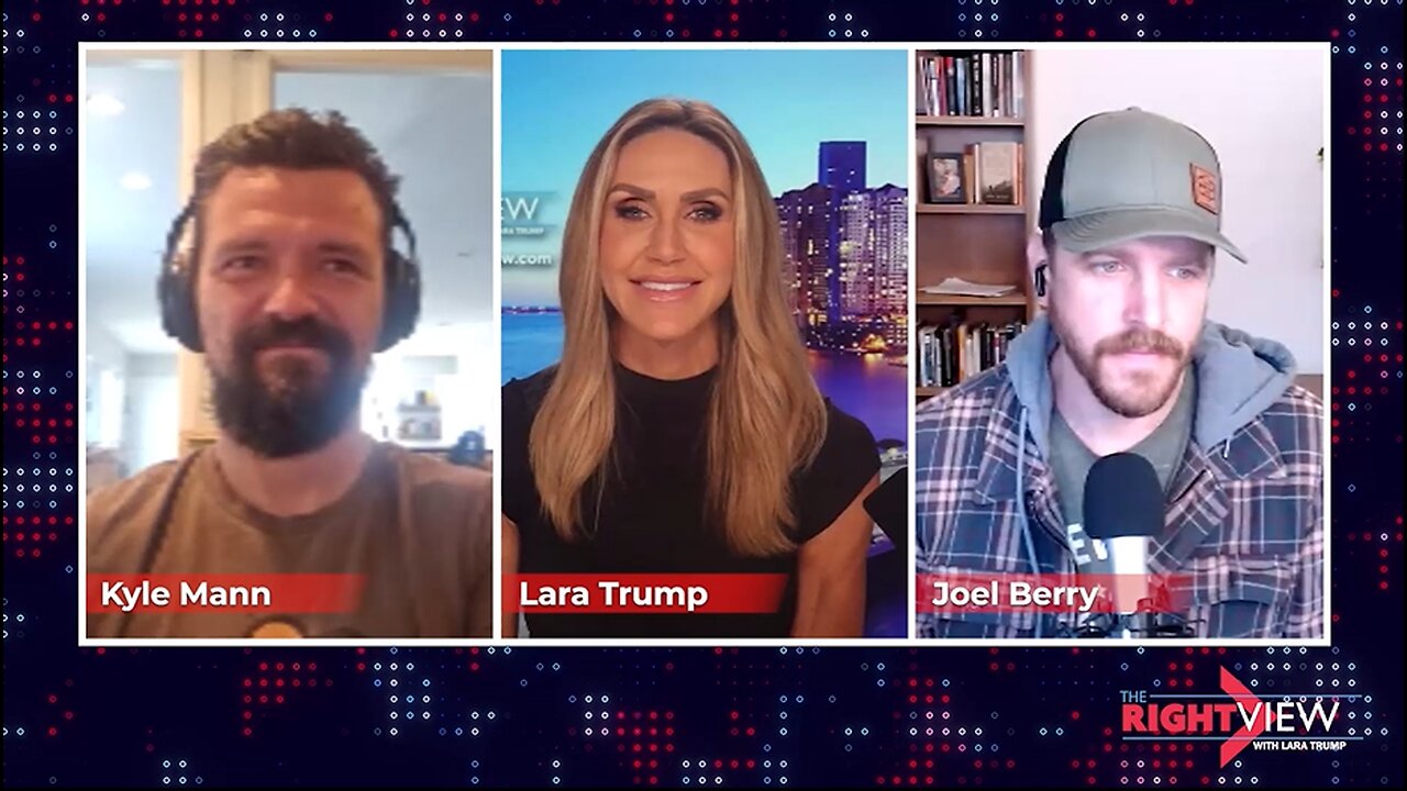 Lara Trump & Babylon Bee's Joel Berry and Kyle Mann