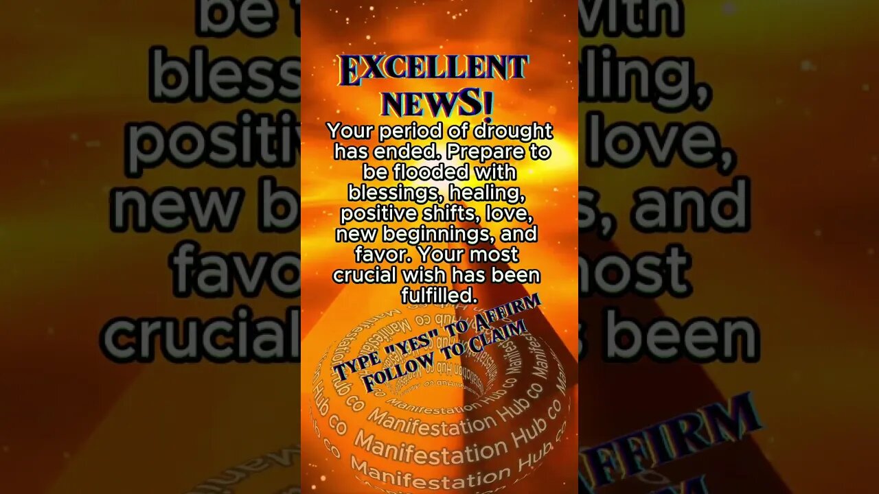 Congratulations! Wish Granted. #manifestation #manifestationmindset #affirmations #affirmationsdaily