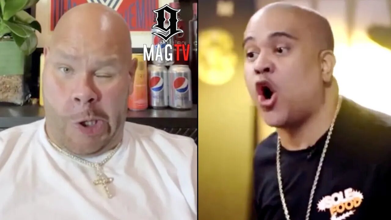 Fat Joe Responds To Irv Gotti's Statement After He "Chin Checked" Him About Ashanti! 😬