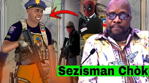 Gro Sezisman Chòk Bob C Pansé Komisè Muscadin Se Te Polisyé 😳Zen Pirèd