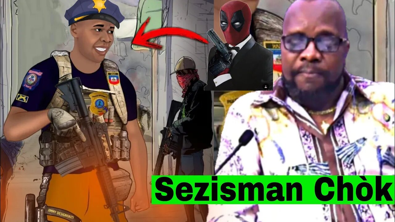 Gro Sezisman Chòk Bob C Pansé Komisè Muscadin Se Te Polisyé 😳Zen Pirèd