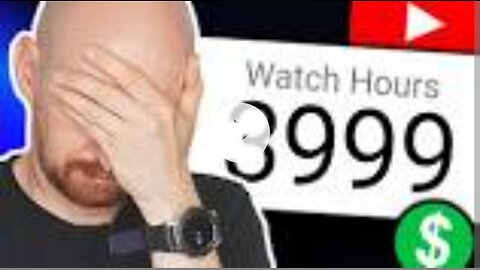 JUST REACHED 3000 PUBLIC WATCH HOURS ON YOUTUBE!