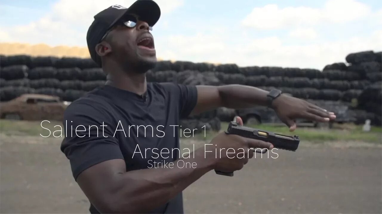 FIRST MAG: SALIENT ARMS STRIKE ONE
