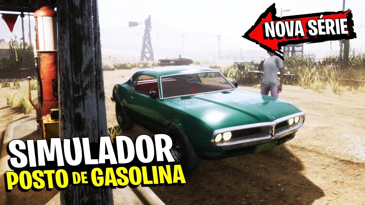 COMPREI UM POSTO DE GASOLINA E REFORMEI PARA COMEÇAR OS TRABALHOS GAS STATION SIMULATOR #1