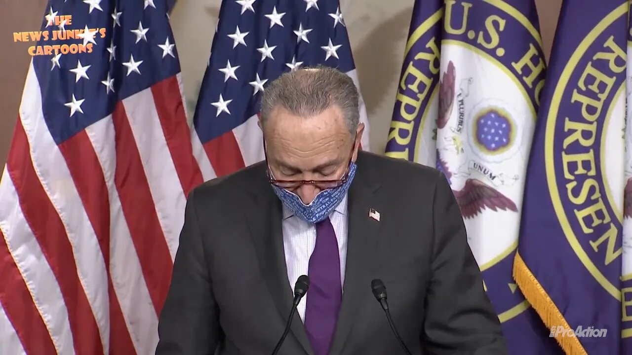 Schumer's Pathetic Attempt To Make Republicans Give Up.