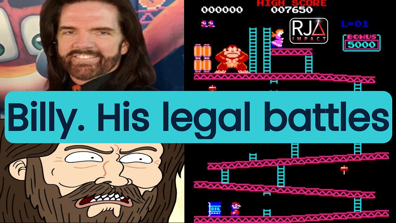 Billy Mitchell's legal battles over arcade game high scores! Donkey Kong cheat?.