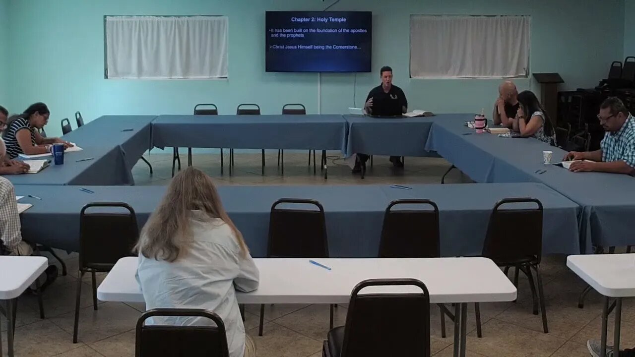 4-24-2022 Ephesians 2:19-22 Pt. 2 with Pastor Craig Campbell