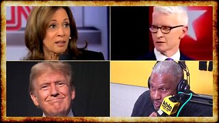 Kamala SQUIRMS on CNN, Atlantic SMEARS Trump, DNC ORDERS Tavis Smiley To GRILL Jill Stein