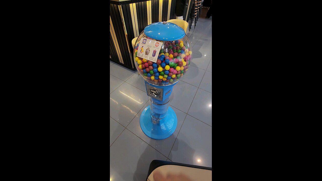 vending machine