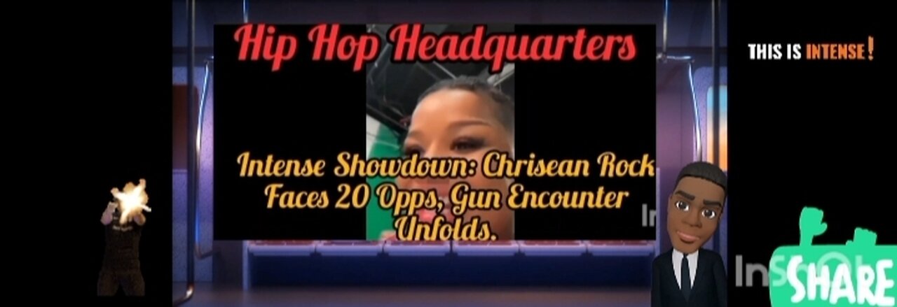 Intense Showdown: ChriseanRock Faces 20 Opponents, Gun Encounter Unfolds! 🔥🤯