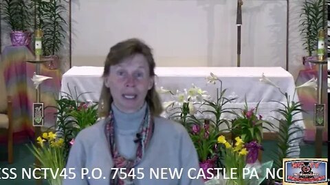 NCTV45 One Minute with Our Pastoral Team #22 FROM HOLY SPIRIT PARISH (ST JAME’S SITE) APRIL 21...