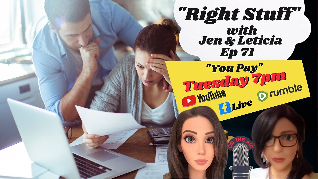 Right Stuff Ep 71 "You Pay"