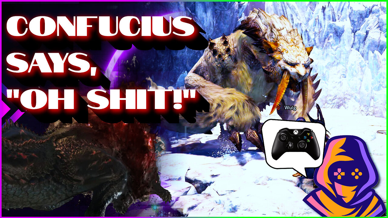 When a Savage DevilJho Invades Your Hunt [Monster Hunter World Iceborne]