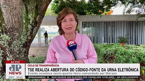 TSE realiza abertura do código-fonte da urna eletrônica