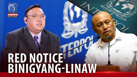 Red notice para kay Teves, binigyang-linaw ni Atty. Roque