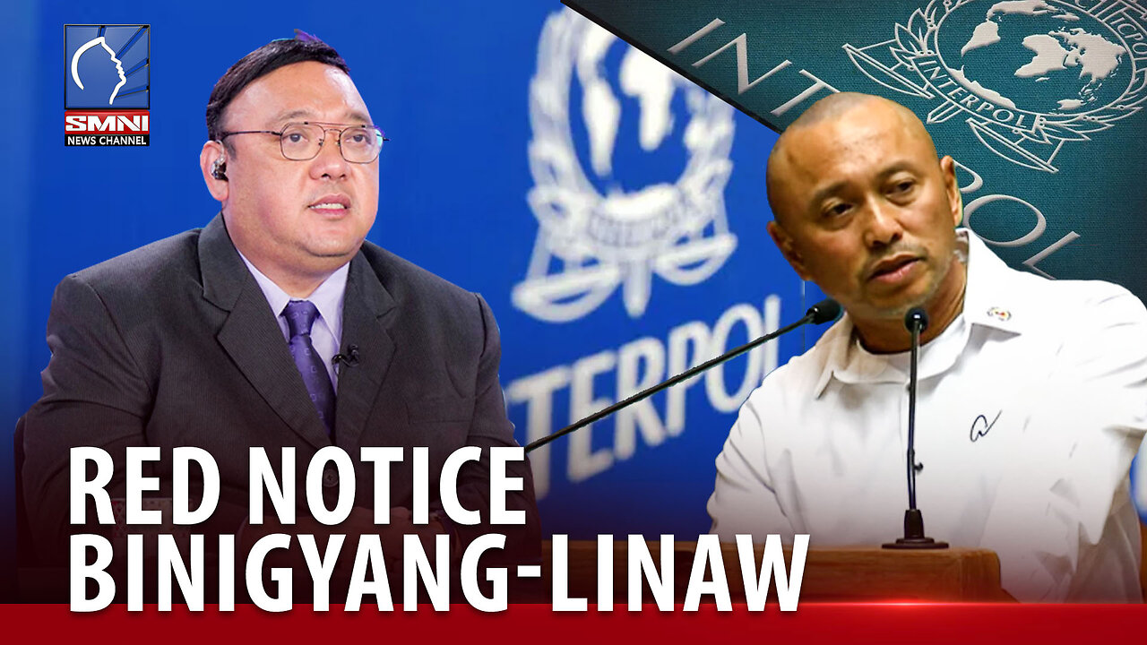 Red notice para kay Teves, binigyang-linaw ni Atty. Roque