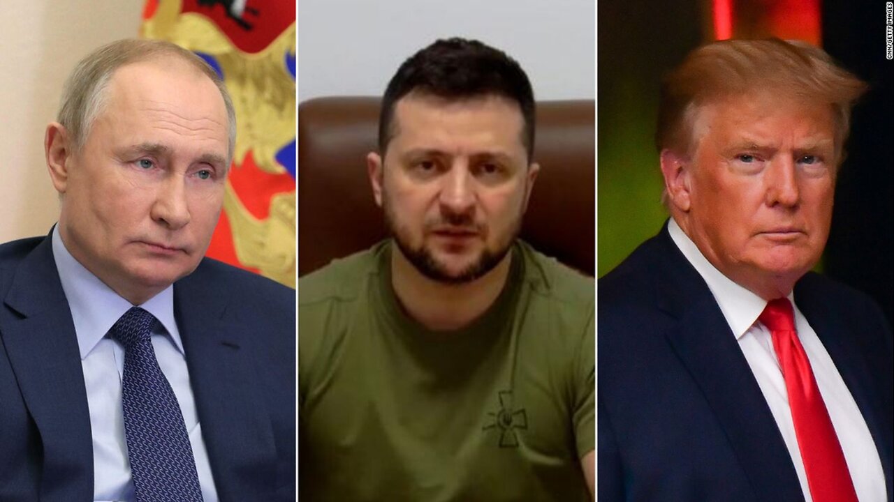 TRUMP: Il suo piano per fermare la guerra in Ucraina!