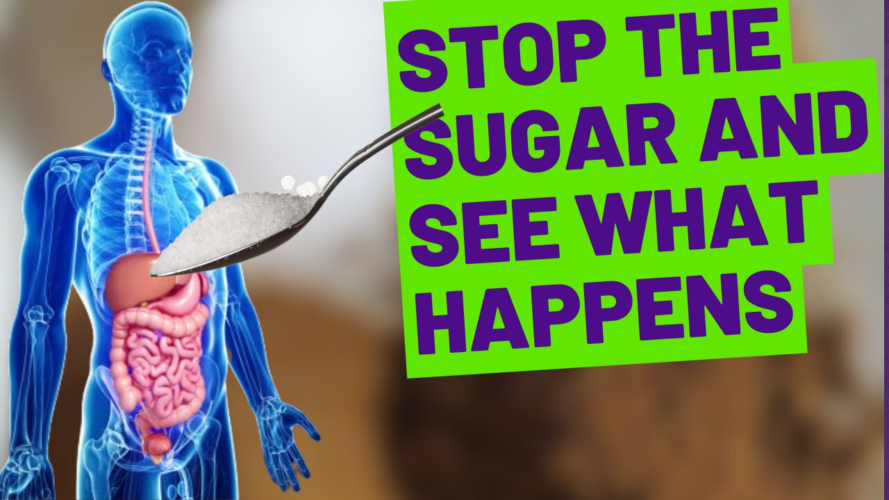 10 benefits when you STOP EATING SUGAR (that you don't know about)