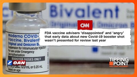 Tipping Point - FDA Advisers: Moderna Withheld COVID-19 Vaccine Data