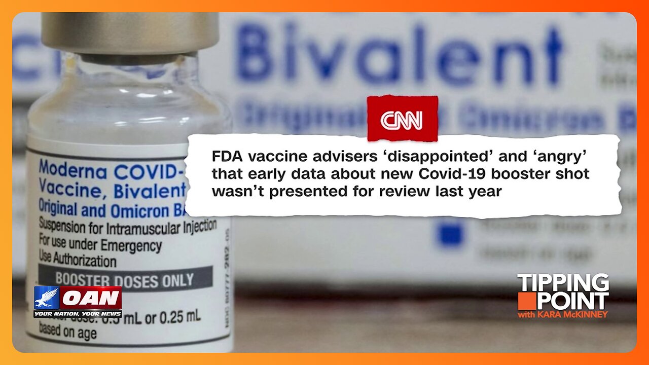 Tipping Point - FDA Advisers: Moderna Withheld COVID-19 Vaccine Data