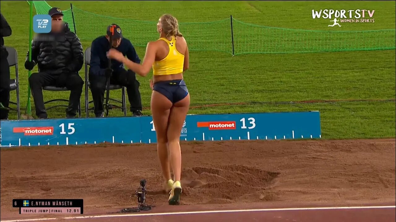 EMELIE NYMAN-WANSETH TRIPLE JUMP 2022 HELSINKI