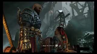 God of War Part 10-The Dragon Of The Mine