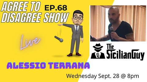 EP.68 Comedian Alessio Terrana (The Sicilian Guy)