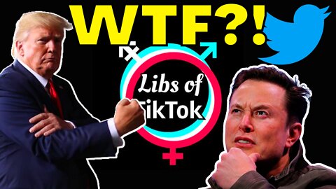 Libs Of TikTok EXPOSE Twitter Employees Trying To Get Them BANNED! Brags About Trump Ban!