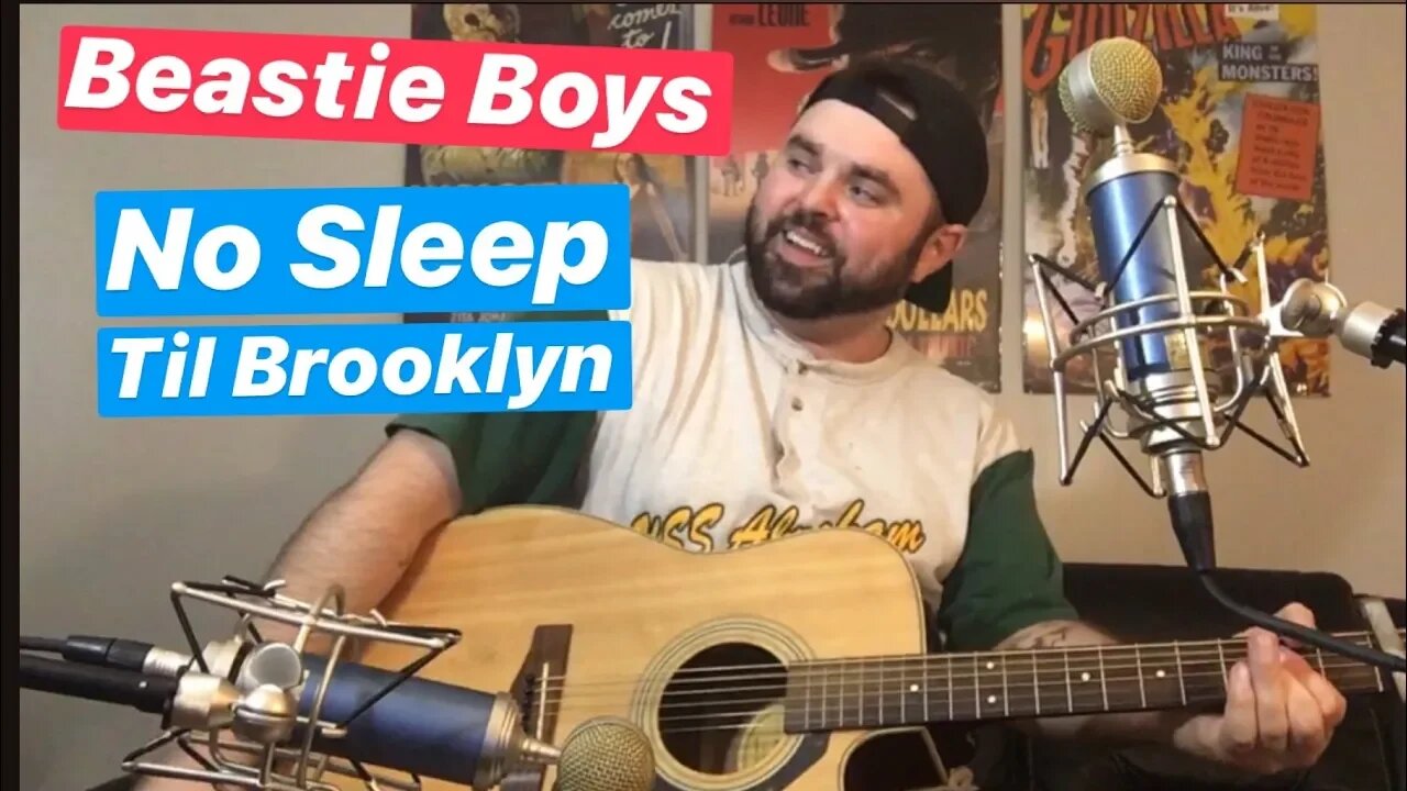 No Sleep Til Brooklyn - Beastie Boys (Acoustic COVEr)