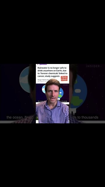 Rainwater Not Safe To Drink Anywhere on Earth 😳